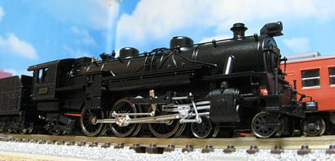 MODELと日々の徒然とC52型蒸気機関車のはなし・２
