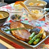 ☆お魚ステーキ・金平ごぼう炊き込みご飯・じゃが豚汁　10日の朝ごはん☆の画像