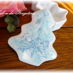 東京 国立市 ポーセラーツ・陶磁器絵付けサロン 『Salon de KAGETORA』-20121213