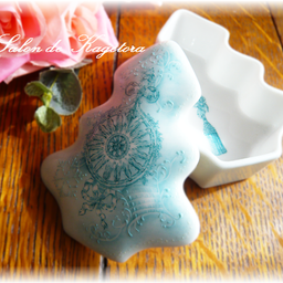東京 国立市 ポーセラーツ・陶磁器絵付けサロン 『Salon de KAGETORA』-20121213