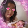 はじめての赤ちゃんだっこの画像