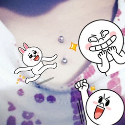 画像 body piercing の記事より