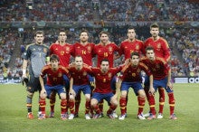 スペイン代表 12 Fifaランキング1位 サッカーマニアのblog