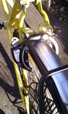 ゴリン GR-500 プッシュ式リング錠！ | 西船橋・海神の自転車屋「サイクルプラス」のブログ