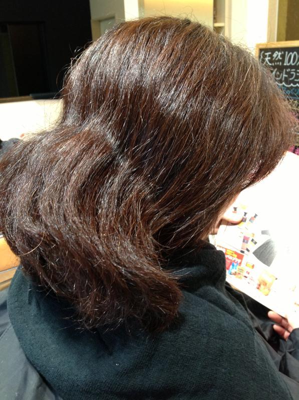 多毛 剛毛 クセ毛にゆるふわパーマ と 大事なこと 京都京田辺市美容師doriブログ