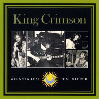 cinnamon の裏音楽、そしてときどき競馬予想-King Crimson - Atlanta 1973 Real Stereo