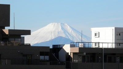 舞台探訪　富山県・石川県時々他県へ-富士山が見えた