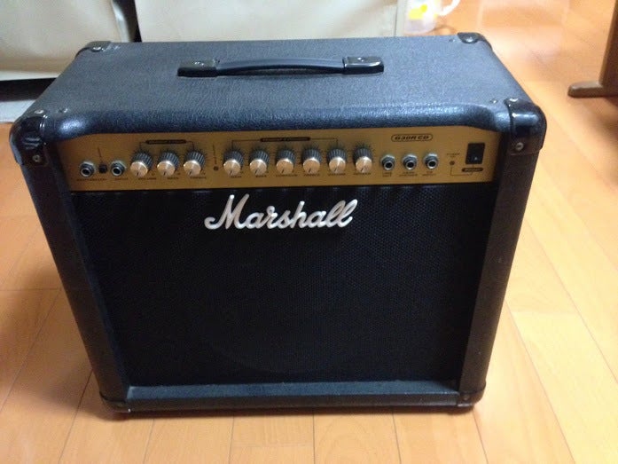 Marshall G30R CD 修理 | Guitar Player!!