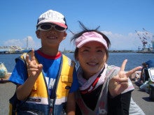 $へらへらの釣りブログ-2012/08/19小沼アナと