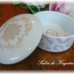 東京 国立市 ポーセラーツ・陶磁器絵付けサロン 『Salon de KAGETORA』-20130109