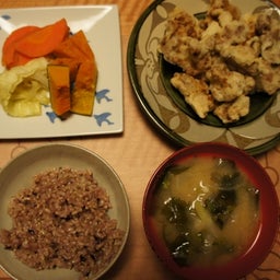 $tocotomのブログ-dinner0109