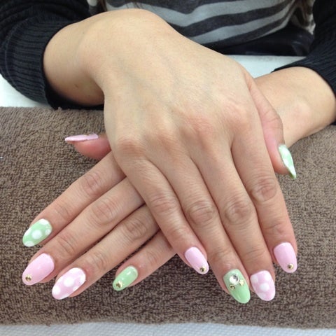 マカロンカラーのワンカラー Nail Salon Stone Nail朝霞台のブログ マカロンカラーのワンカラー Nail Salon Stone Nail朝霞台のブログ