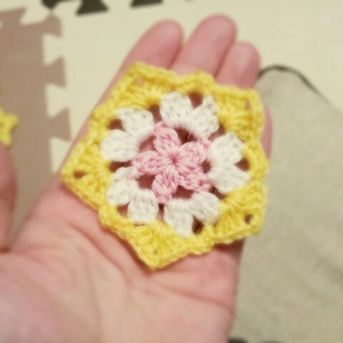 星モチーフ かぎ針編み ねおちこハンドメイド