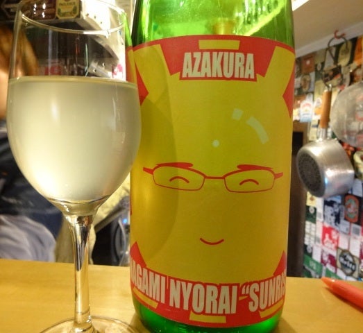 日本酒　ＡＺＡＫＵＲＡの記事より