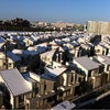 雪遊びの画像