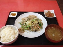 sumiの「ゆるぅーくて・ぬるぅーい」健康生活-野菜炒め定食