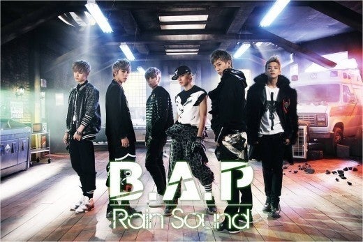B.A.P/　Rain Soundの記事より
