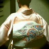 結婚式と巳さんの画像