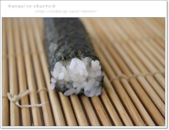 作り方 トトロの飾り巻き寿司 恵方巻き Asamiの多肉ガーデン おおだてガーデンガイド