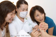 栃木県宇都宮市で資格をとるなら Salon&amp;School  ROSE　URARAへ！！      ベビー系から癒し系まで幅広く対応