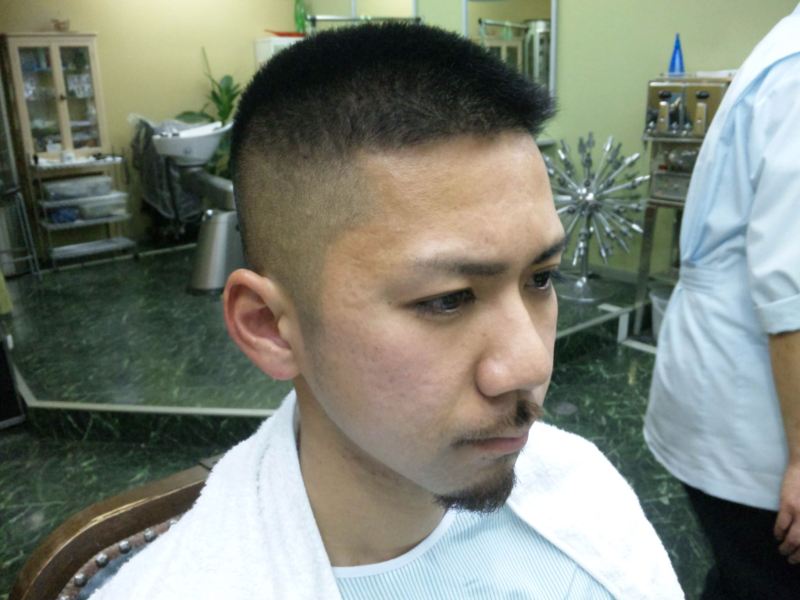 Giカット クルーカット 横浜 Old Style 理容店 Barber Shop S のブログ