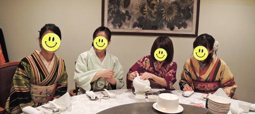 東京で着物ライフを楽しむ会　～東京きものライフ～-中華円卓（３）