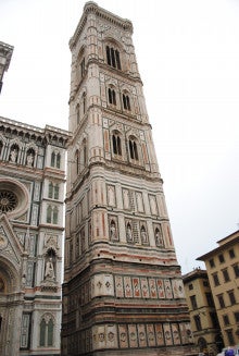 イタリア旅行記 フィレンツェのドゥオーモとジョットの鐘楼 １日１乙女