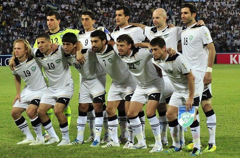 ウズベキスタン代表 12 Fifaランキング56位 サッカーマニアのblog