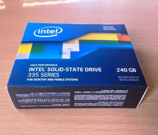 インテル Boxed SSD 335 Series 240GB MLC 2.5inch 9.5mm Jay Crest