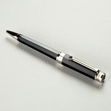 モンテグラッパ ネロウーノ ボールペン ／ 男性が持つべき “美しい” ペンとは・・・ | Favorite Note ／ from バックヤード