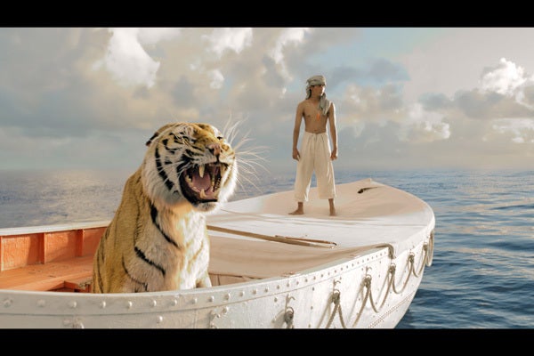 映画　『Life Of Pi』の記事より