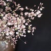 ロウのお花　「桜」の撮影いろいろの画像