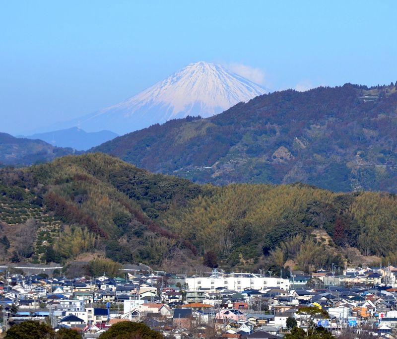 風景写真ログ 人知れず・・・-富士山も見える