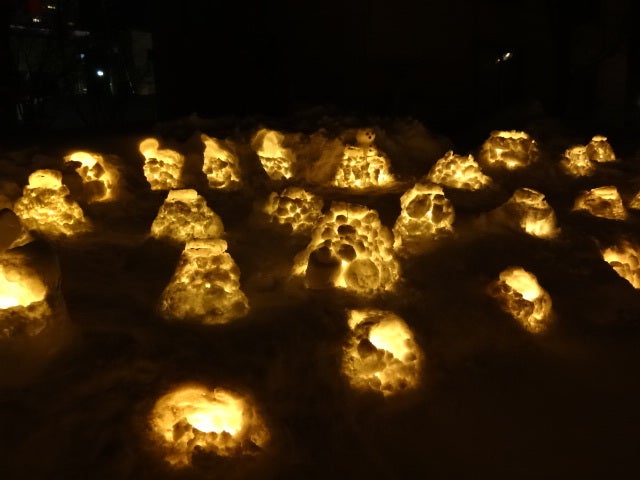 小樽雪あかりの路15の記事より