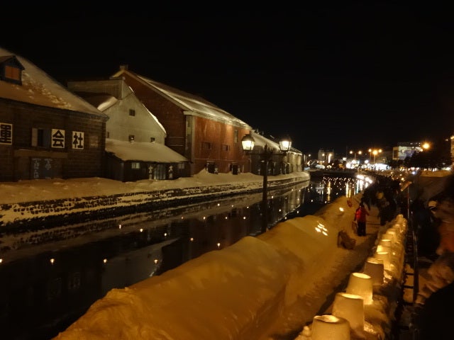 小樽雪あかりの路15の記事より