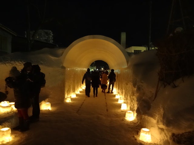 小樽雪あかりの路15の記事より