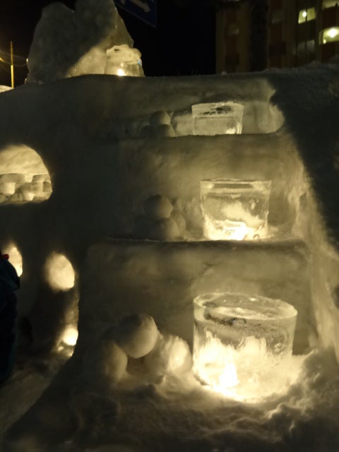 小樽雪あかりの路15の記事より