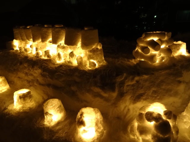 小樽雪あかりの路15の記事より
