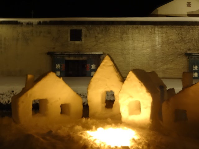 小樽雪あかりの路15の記事より