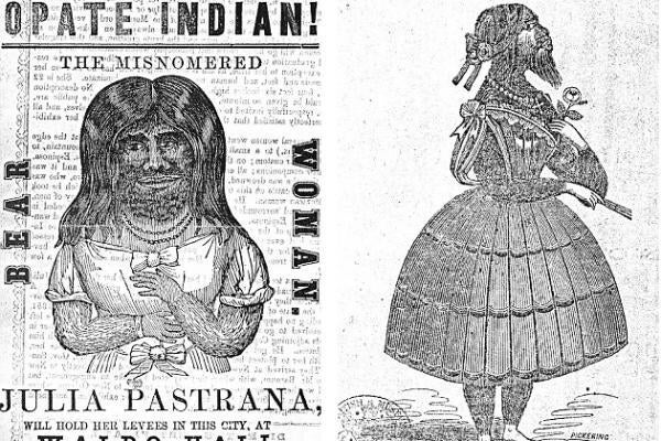 世界一醜い女性 フリア パストラーナの遺体 死後150年を経て埋葬 メキシコ パンデモニウム
