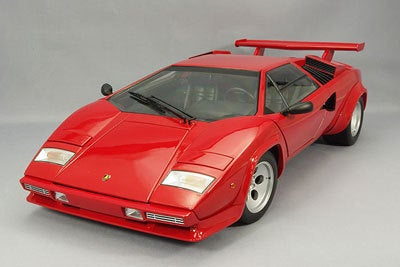 京商1/12買取致します|Kyosho1/12ランボルギーニカウンタックLP5000S