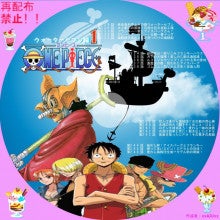 One Piece ウォーターセブン編 Dvdラベル スイーツデコshop Xxajuxx