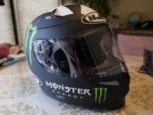 Monster Energy モンスターエナジー ヘルメット＆グローブ＆リュックサック | TAKA'S ブログ