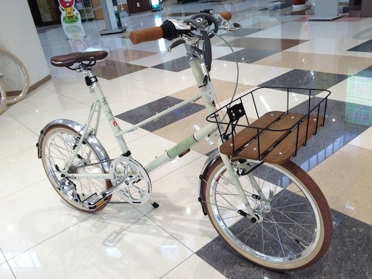 モラージュ 佐賀 自転車