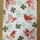 鳥のポストカード作りましたの記事より