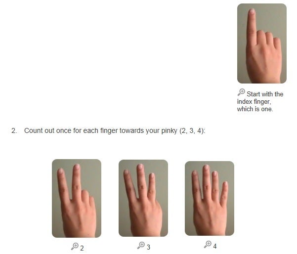 日vs 米 こんなにも違う指を使って数を数える方法 ニューヨーク