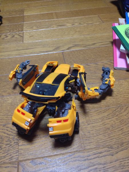DA-01 バンブルビー オレ変形の記事画像