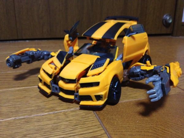 DA-01 バンブルビー オレ変形の記事画像