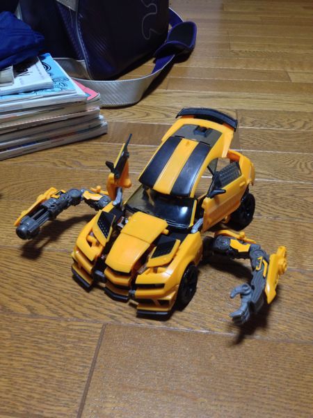 DA-01 バンブルビー オレ変形の記事画像