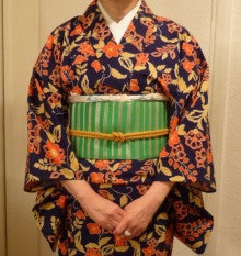 London Opera-loving Kimono-girl (着物でオペラ in ロンドン）